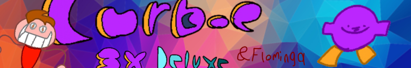 Curb-e 3x Deluxe & Flominga Comic Studio