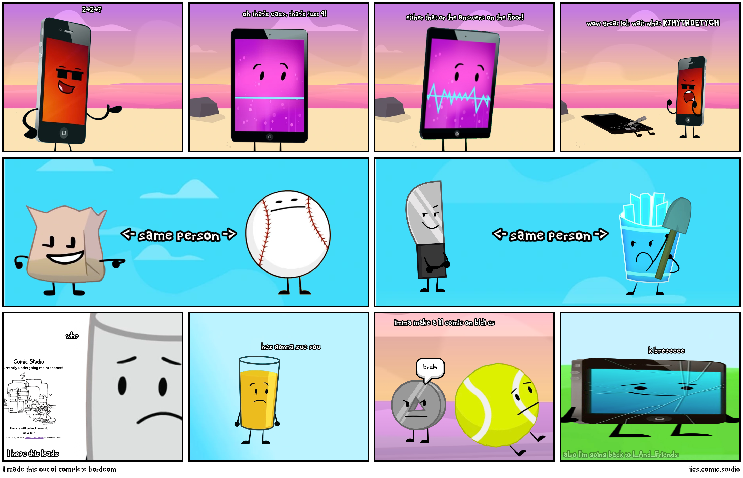 I made this out of complete bordeom