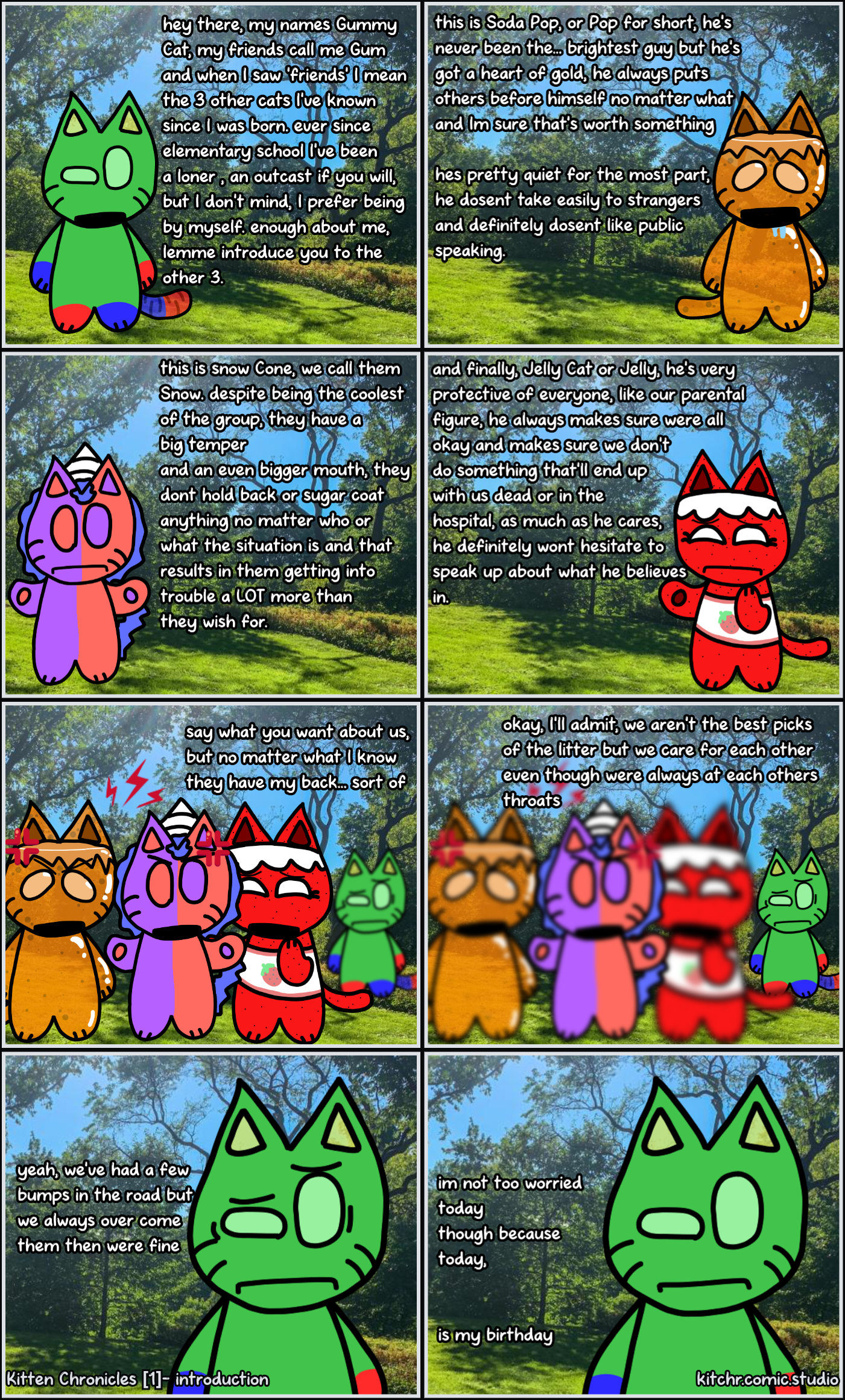 Kitten Chronicles [1]- introduction 