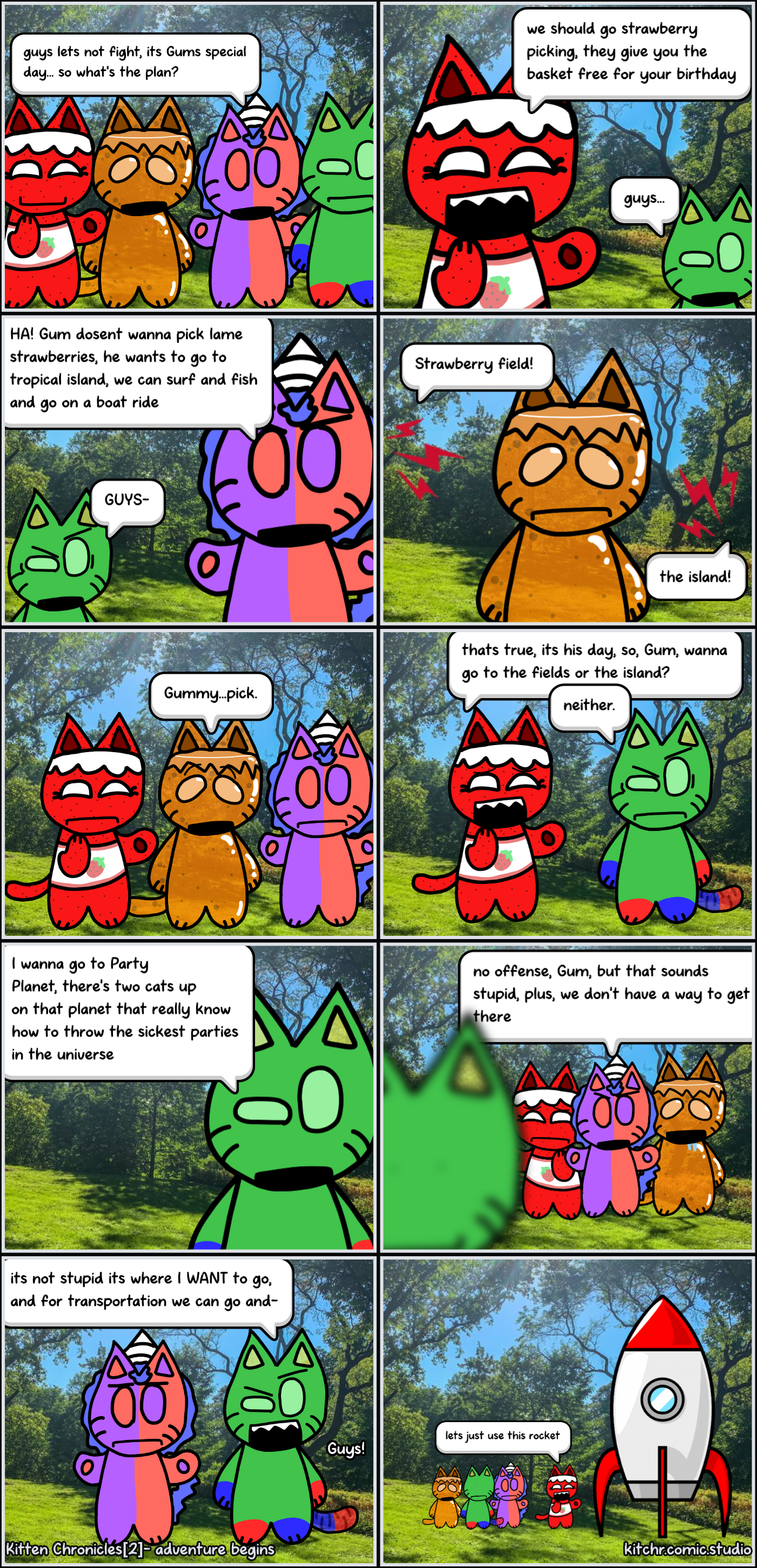 Kitten Chronicles[2]- adventure begins 