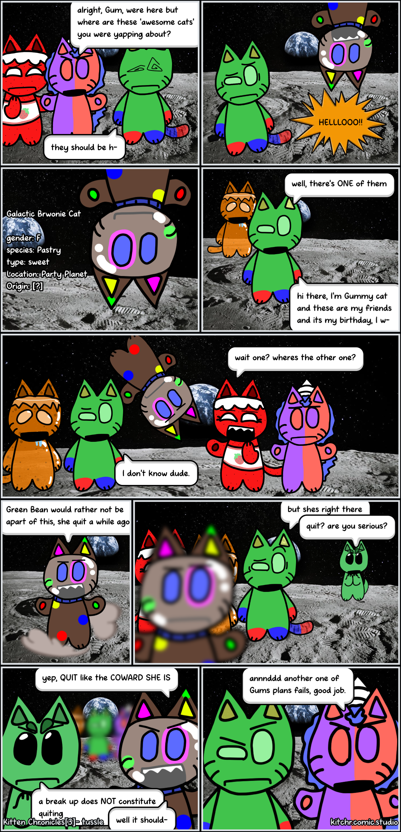 Kitten Chronicles[3]- tussle  